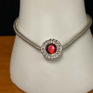 Avon”True Love” Sliding Charm NWOT